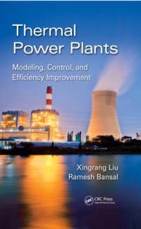 cover of the book Thermal power plants: modeling, control, and efficiency improvement