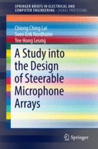 cover of the book A Study into the Design of Steerable Microphone Arrays