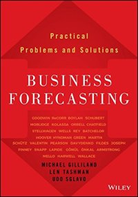 cover of the book Business Forecasting: Practical Problems and Solutions