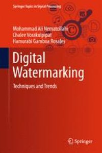 cover of the book Digital Watermarking : Techniques and Trends