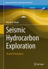 cover of the book Seismic Hydrocarbon Exploration: 2D and 3D Techniques