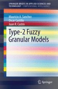 cover of the book Type-2 Fuzzy Granular Models