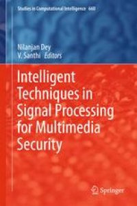 cover of the book Intelligent Techniques in Signal Processing for Multimedia Security