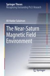 cover of the book The Near-Saturn Magnetic Field Environment