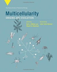 cover of the book Multicellularity: Origins and Evolution