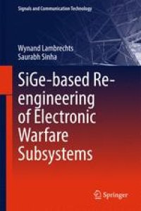 cover of the book SiGe-based Re-engineering of Electronic Warfare Subsystems