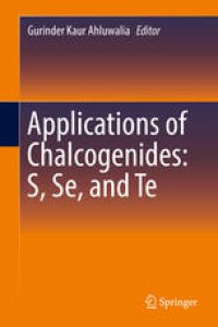 cover of the book Applications of Chalcogenides: S, Se, and Te