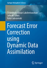 cover of the book Forecast Error Correction using Dynamic Data Assimilation