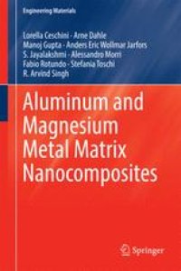 cover of the book Aluminum and Magnesium Metal Matrix Nanocomposites