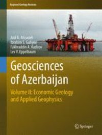 cover of the book Geosciences of Azerbaijan: Volume II: Economic Geology and Applied Geophysics