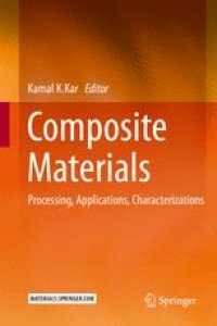 cover of the book Composite Materials: Processing, Applications, Characterizations