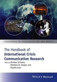 cover of the book The Handbook of International Crisis Communication Research