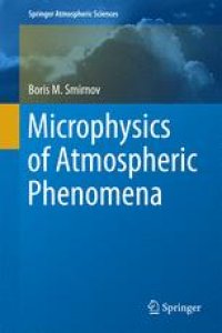 cover of the book Microphysics of Atmospheric Phenomena