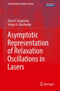 cover of the book Asymptotic Representation of Relaxation Oscillations in Lasers