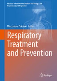 cover of the book Respiratory Treatment and Prevention