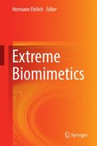 cover of the book Extreme Biomimetics