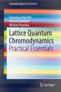 cover of the book Lattice Quantum Chromodynamics: Practical Essentials