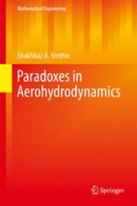 cover of the book Paradoxes in Aerohydrodynamics