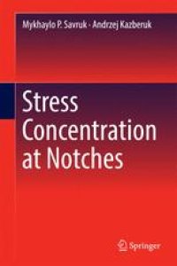 cover of the book Stress Concentration at Notches