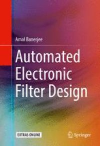 cover of the book Automated Electronic Filter Design