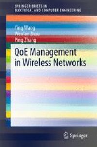 cover of the book QoE Management in Wireless Networks