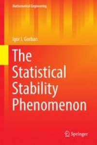 cover of the book The Statistical Stability Phenomenon