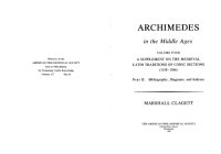 cover of the book Archimedes in the Middle Ages, Vol. 4: A supplement on the Medieval Latin traditions of conic sections (1150-1566). Part ii