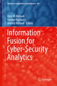 cover of the book Information Fusion for Cyber-Security Analytics