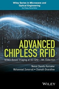 cover of the book Advanced Chipless RFID: MIMO-Based Imaging at 60 GHz - ML Detection