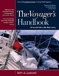 cover of the book The Voyager’s Handbook: The Essential Guide to Blue Water Cruising