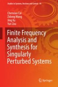 cover of the book Finite Frequency Analysis and Synthesis for Singularly Perturbed Systems