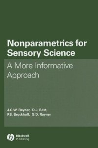 cover of the book Nonparametrics for sensory science: a more informative approach