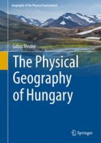 cover of the book The Physical Geography of Hungary