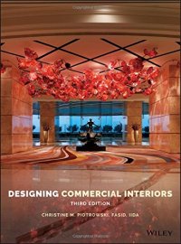 cover of the book Designing commercial interiors