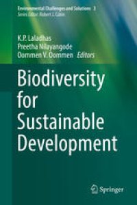 cover of the book Biodiversity for Sustainable Development