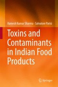 cover of the book Toxins and Contaminants in Indian Food Products