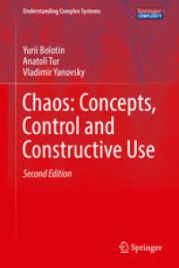 cover of the book Chaos: Concepts, Control and Constructive Use