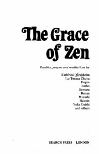 cover of the book Grace of Zen: Zen Texts for Meditation