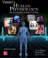 cover of the book Vander’s Human Physiology: The Mechanisms of Body Function