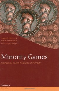 cover of the book Minority Games: Interacting Agents in Financial Markets