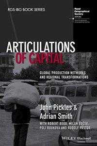 cover of the book Articulations of Capital: Global Production Networks and Regional Transformations