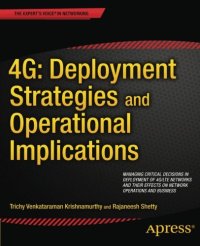 cover of the book 4G: Deployment Strategies and Operational Implications