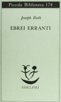 cover of the book Ebrei erranti