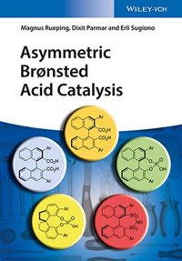 cover of the book Asymmetric Bronsted Acid Catalysis