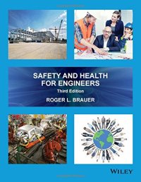 cover of the book Safety and Health for Engineers