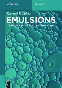 cover of the book Emulsions: Formation, Stability, Industrial Applications