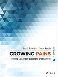 cover of the book Growing Pains: Building Sustainably Successful Organizations