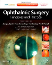 cover of the book Ophthalmic Surgery: Principles and Practice