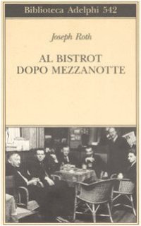 cover of the book Al bistrot dopo mezzanotte