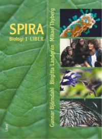 cover of the book Spira biologi 1